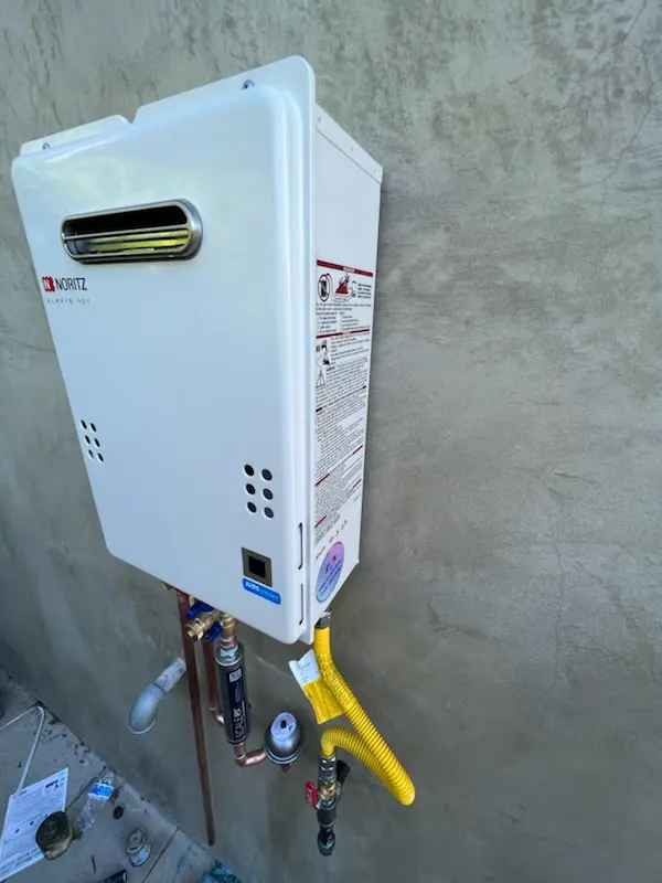 Tankless water heater installation for Northwest End homes